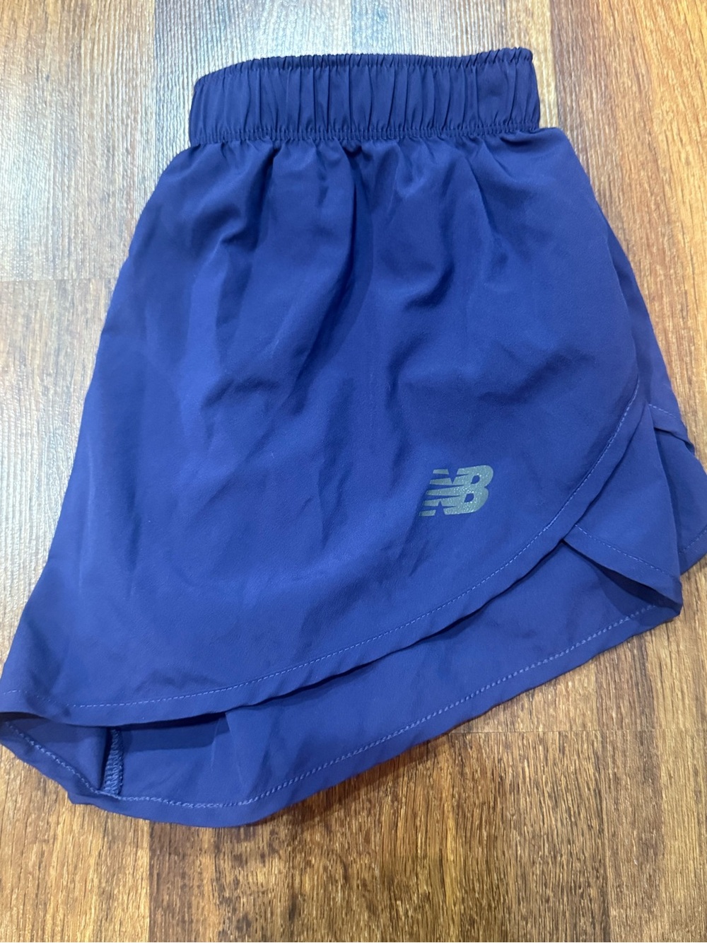 Women's New Balance XS Royal Blue/Purple Athletic Shorts